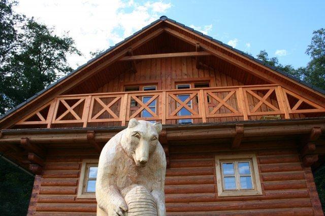 Chata Devena Valča Habitación foto